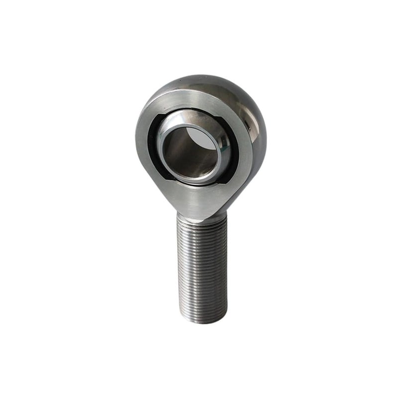 M6 Metric Left Thread Slot Injection Ball Joint Rod End Bearing Chrome - Image 1